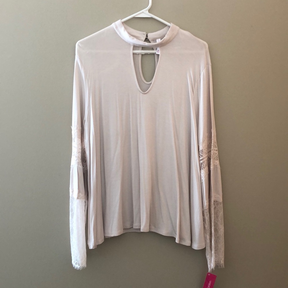 Light pink long sleeve